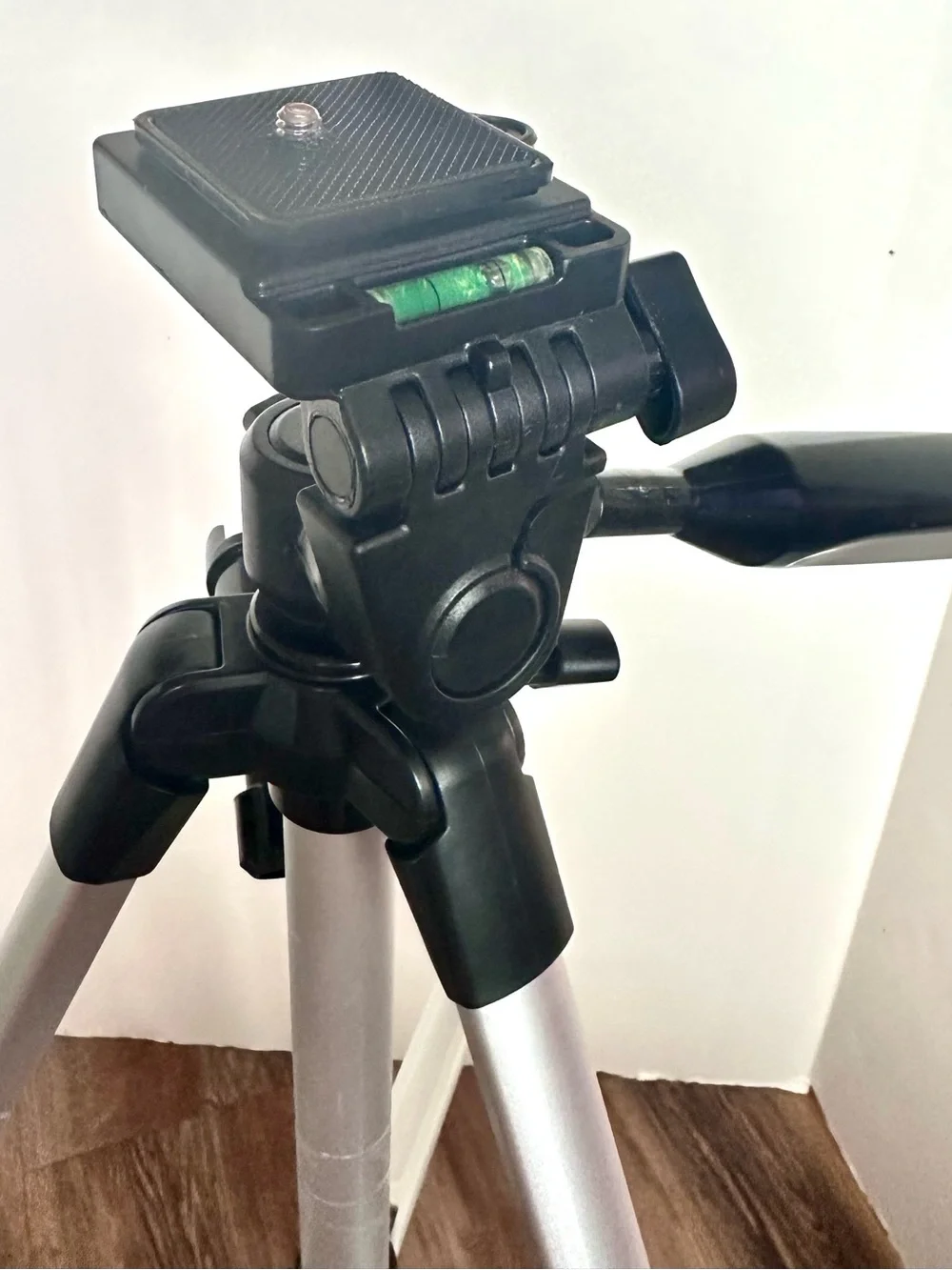 ASOBRIS Aluminum Tripod Quick Release Bubble Level w/ Carry Bag New
